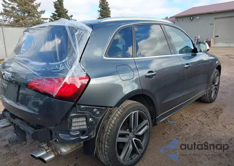 2017 Audi Sq5 3.0T Premium Plus from USA, damaged, VIN WA1CCAFP3HA005188